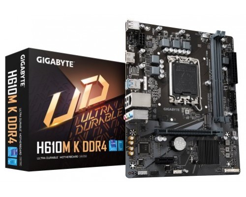 PLACA BASE GIGABYTE H610M K 1700 MATX 2XDDR4